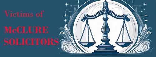 Victims of McClure Main Logo